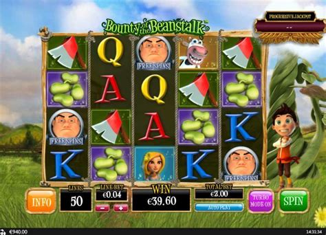 bounty of the beanstalk casino